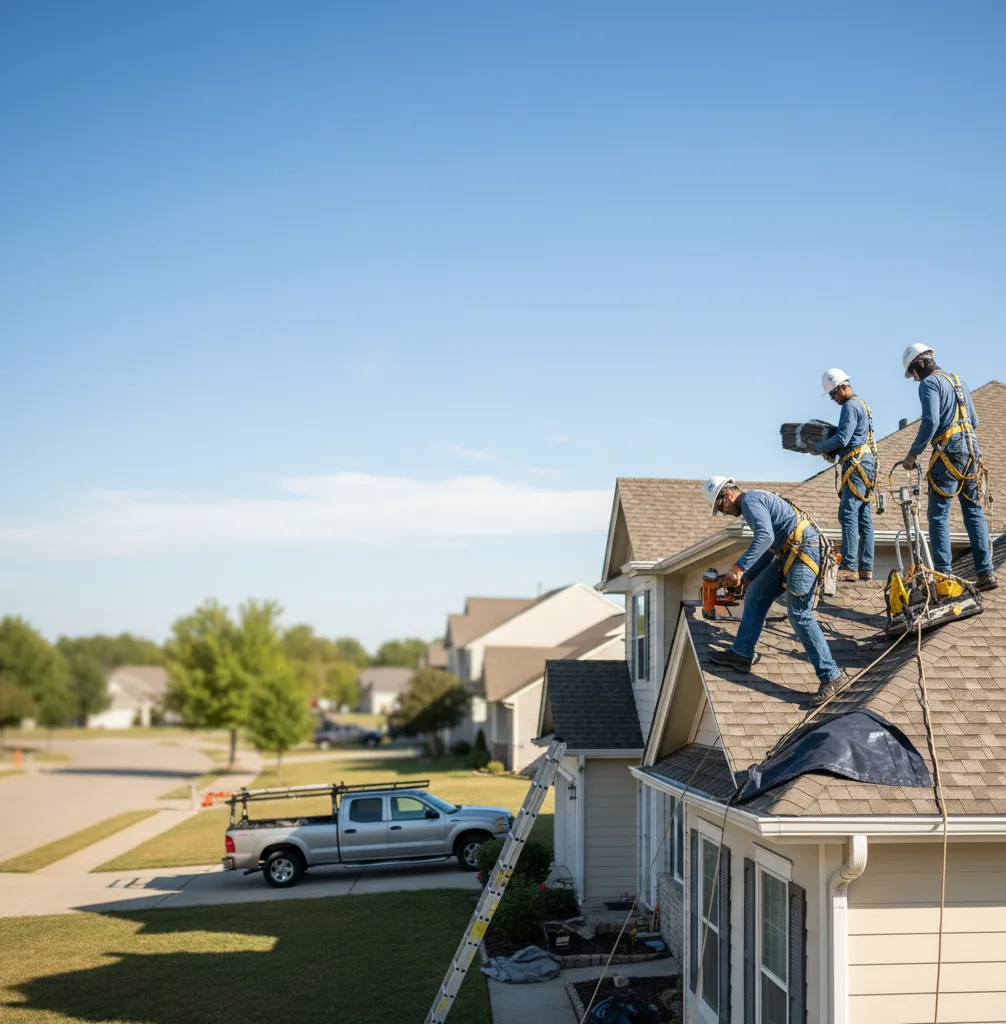 Roof Repair in Galena